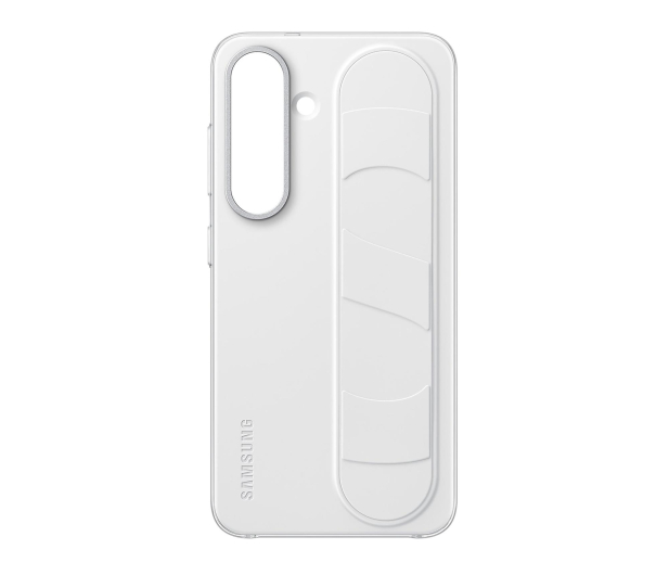 SAMSUNG Standing Grip Case do Galaxy S25 White EF-GS931CWEGWW - 1310643 - zdjęcie 5
